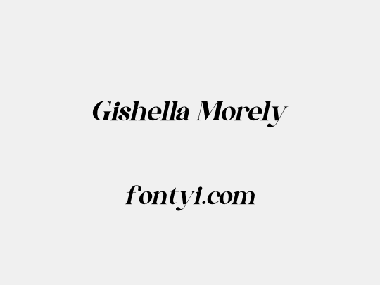 Gishella Morely
