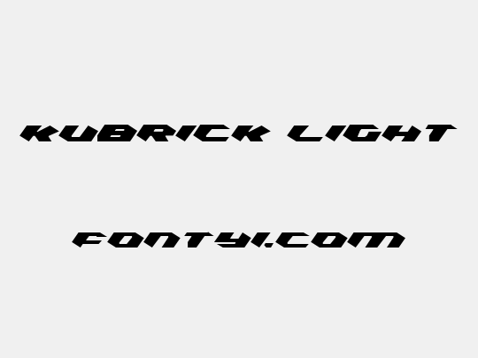 Kubrick Light