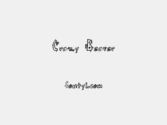 Crazy Beaver