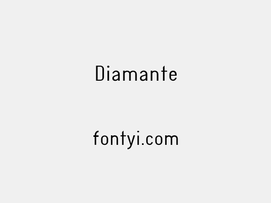 Diamante