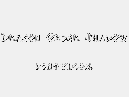 Dragon Order Shadow