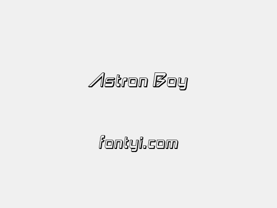 Astron Boy
