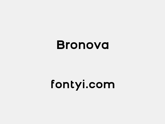 Bronova