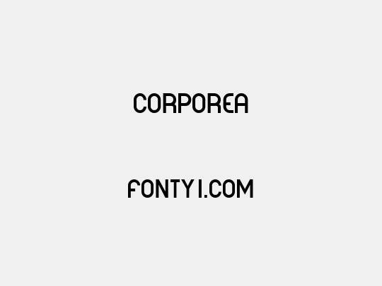 CORPOREA