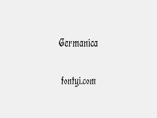 Germanica