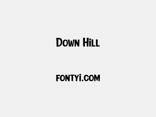 Down Hill