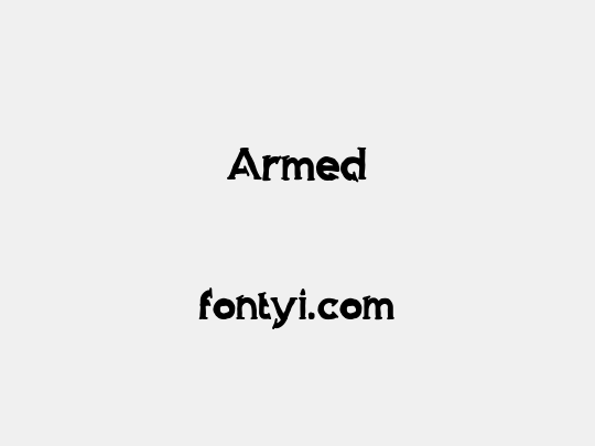 Armed