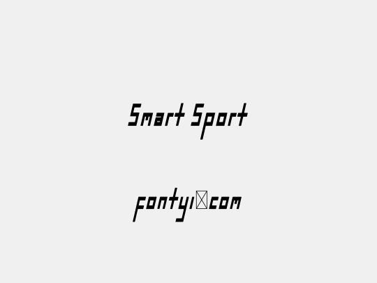 Smart Sport