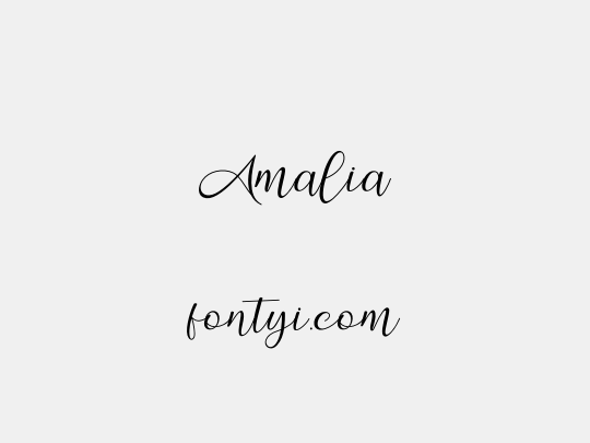 Amalia