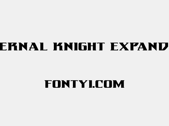 Eternal Knight Expanded