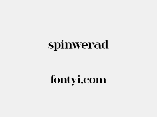 spinwerad