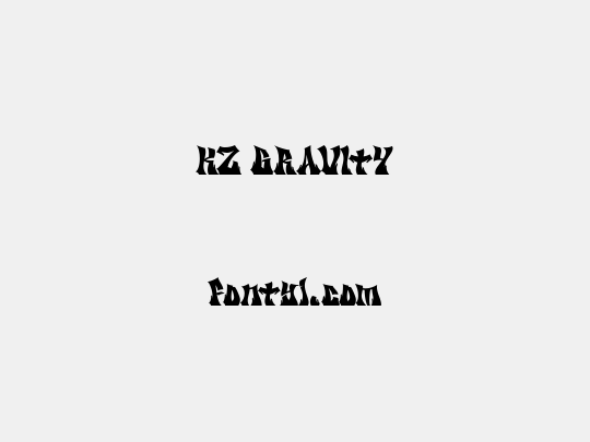 KZ GRAVItY