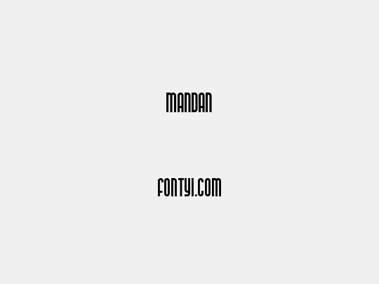 Mandan