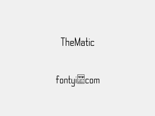 TheMatic