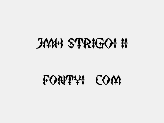 JMH Strigoi II