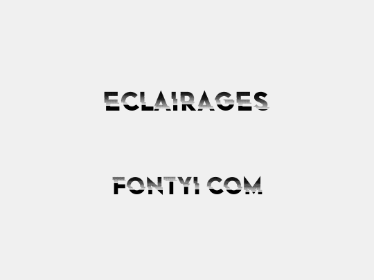Eclairages