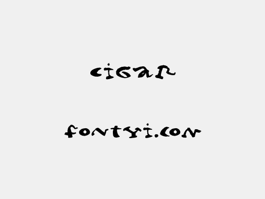 Cigar