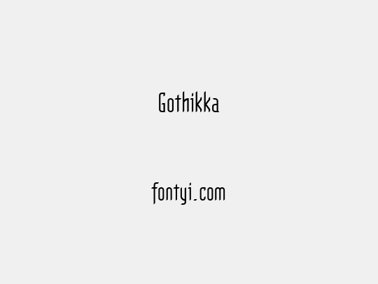 Gothikka