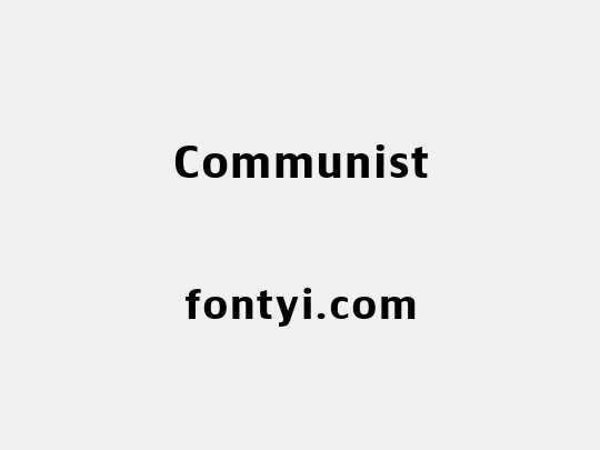 Communist
