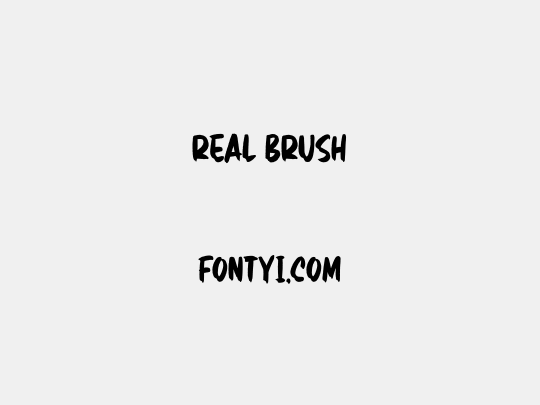 Real Brush