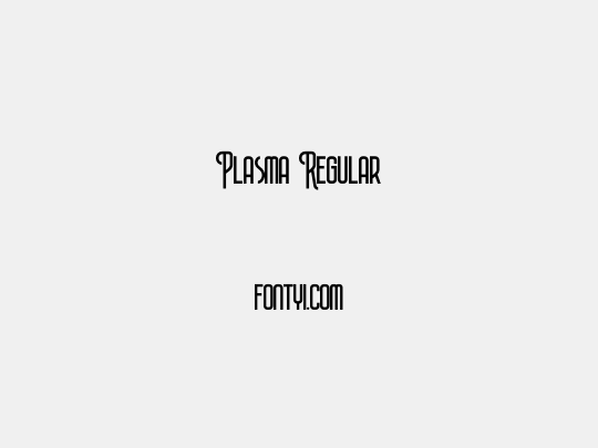 Plasma Regular