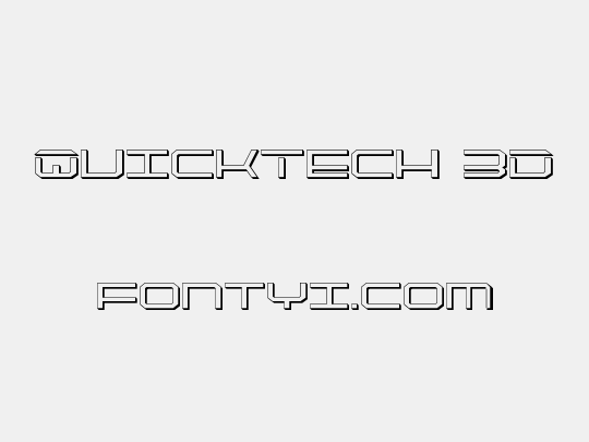 QuickTech 3D