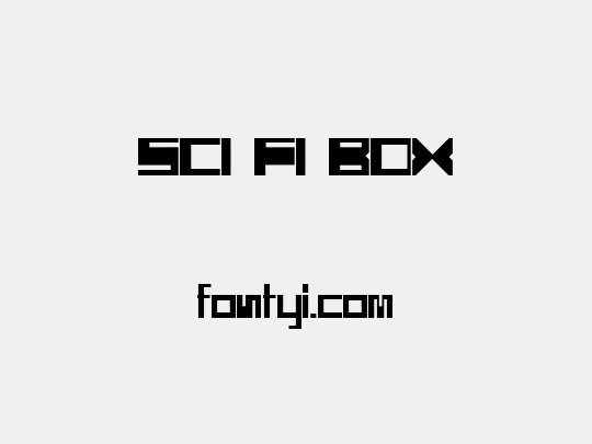 SCI FI BOX