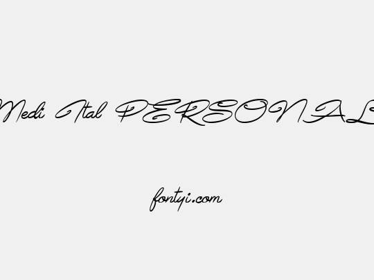 Avelana Medi Ital PERSONAL USE