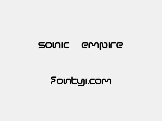 Sonic Empire