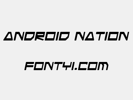 Android Nation