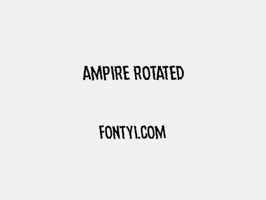 Ampire Rotated