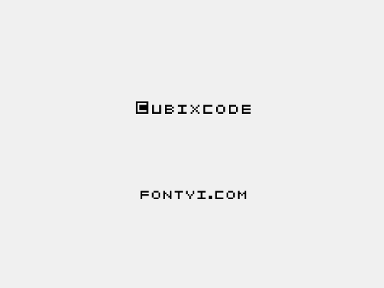 Cubixcode