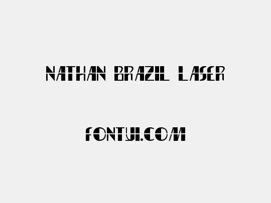 Nathan Brazil Laser