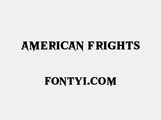 American Frights