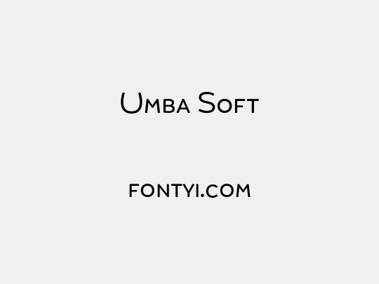 Umba Soft