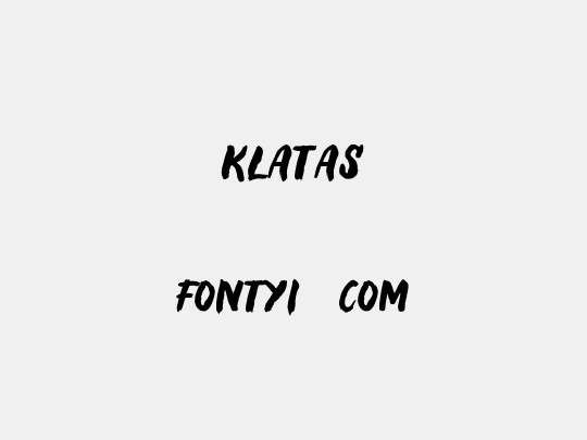Klatas