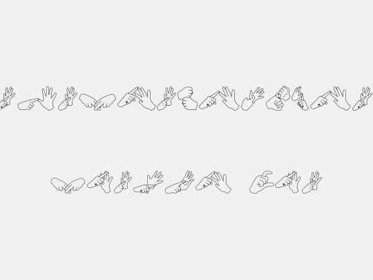 AuslanFingerSpelling