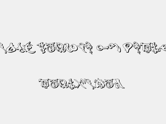 Devil's Tongue 3D Leftalic