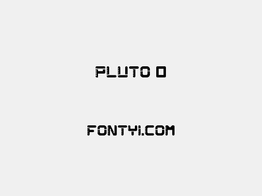 Pluto 0