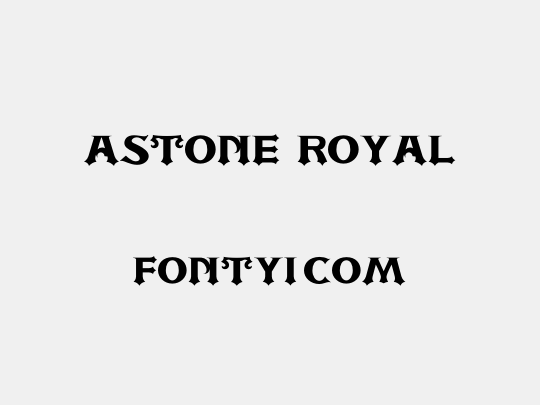ASTONE ROYAL