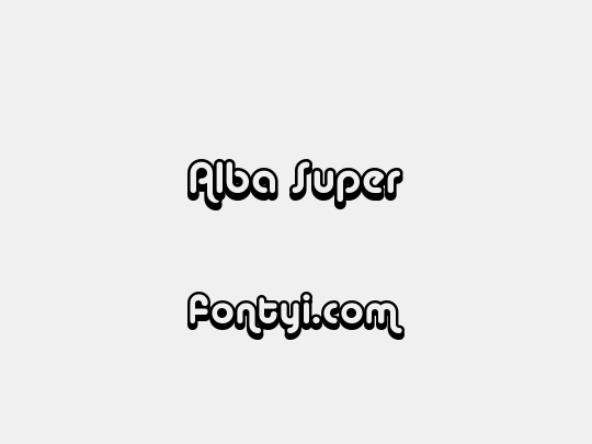 Alba Super