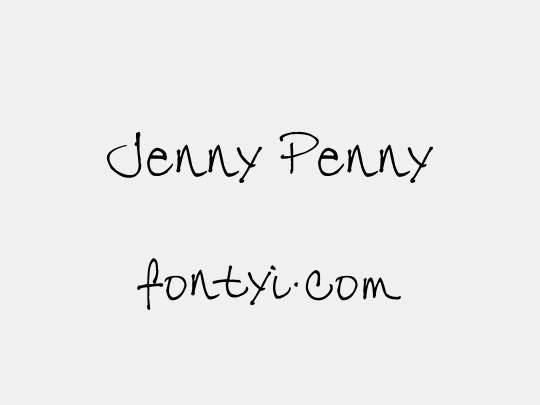 Jenny Penny