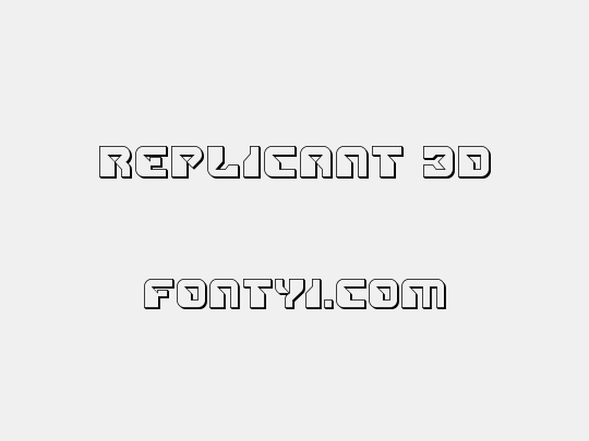 Replicant 3D