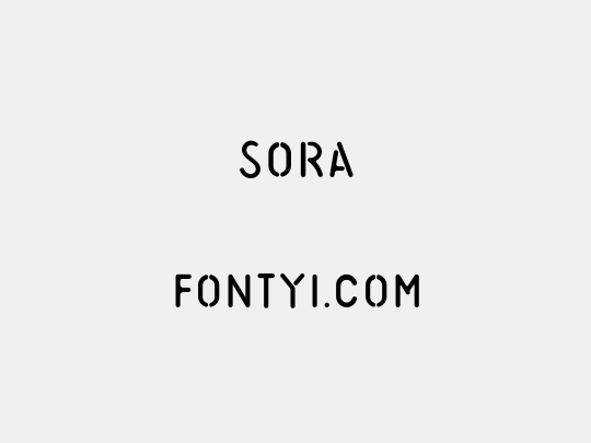SORA