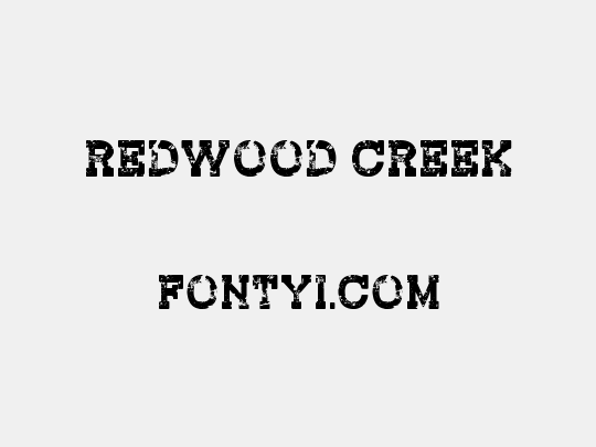 Redwood Creek