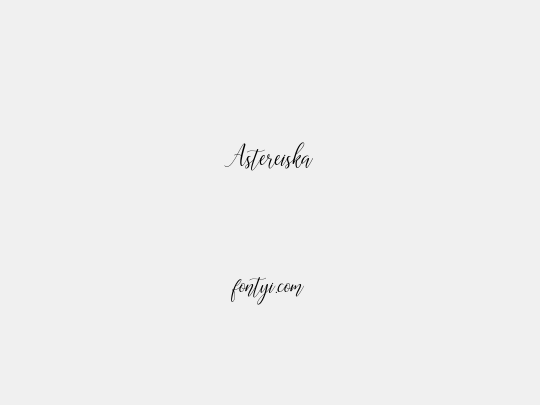 Astereiska