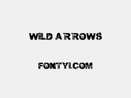 Wild Arrows
