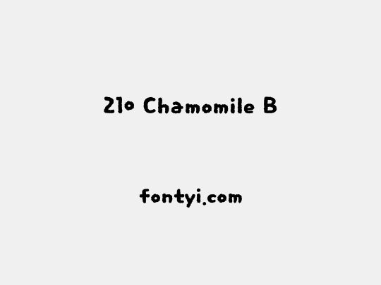 210 Chamomile B