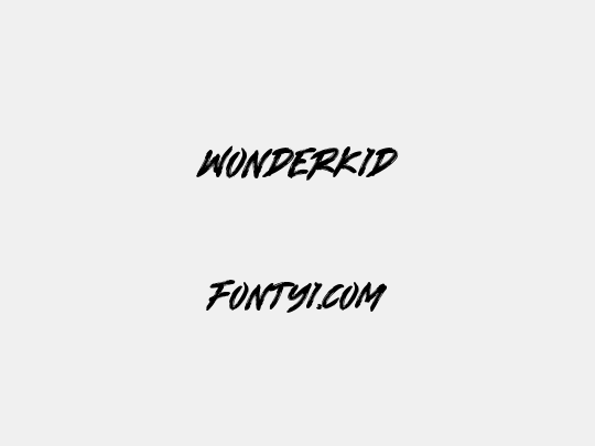 WONDERKID