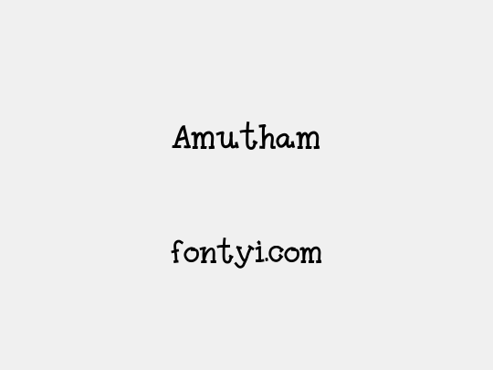 Amutham